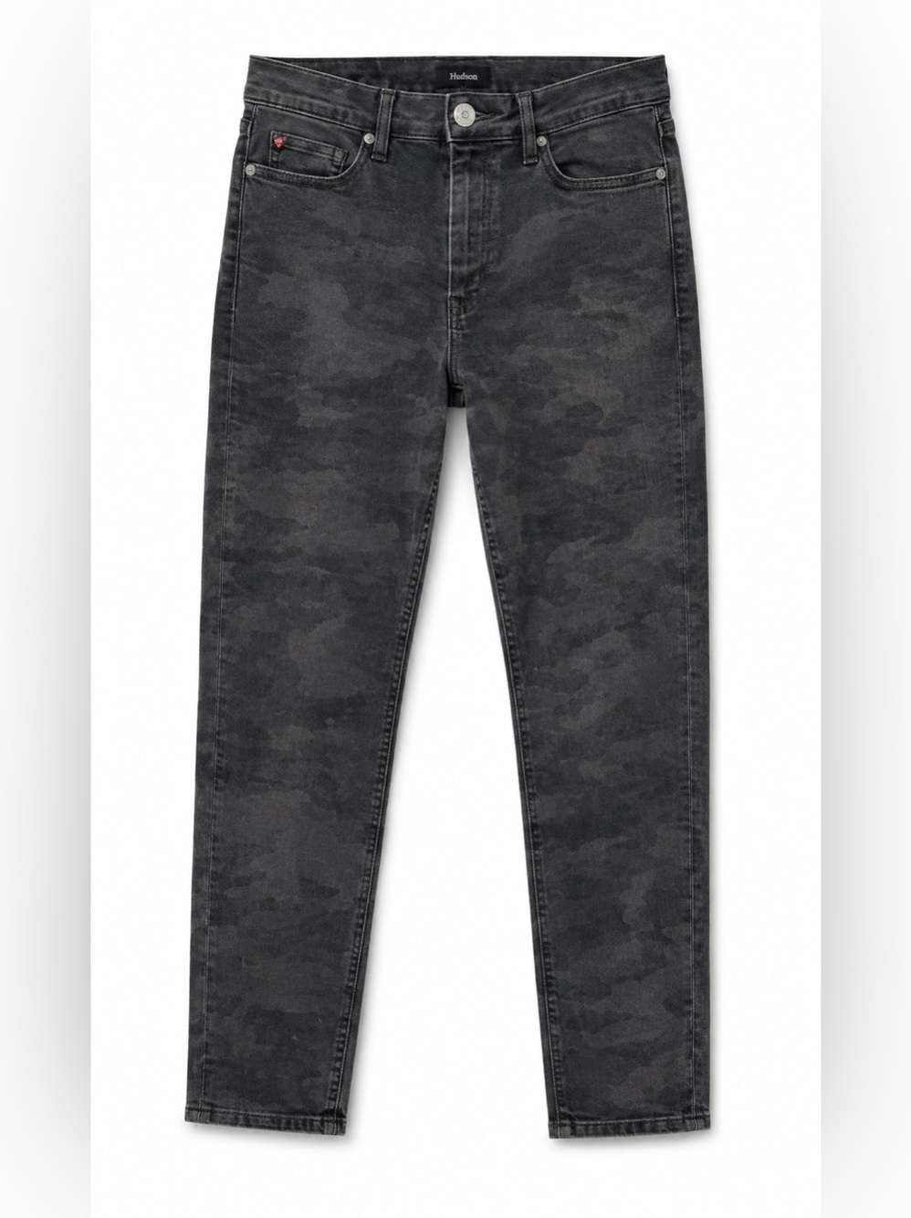 Hudson Jeans Olive Camo Skinny Pants